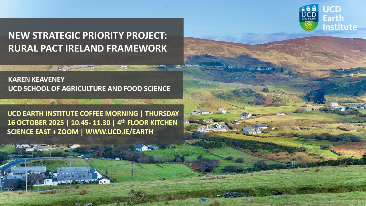 Coffee morning image of countryside